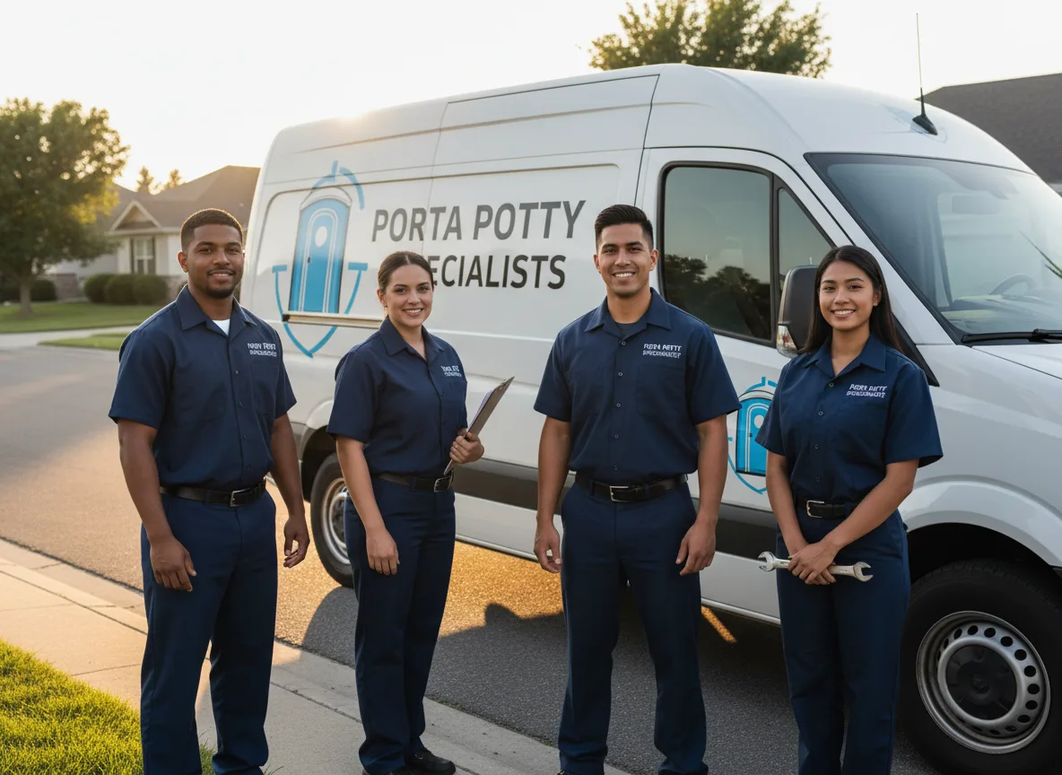 Portable Toilet Rental company in Richmond Dale, OH