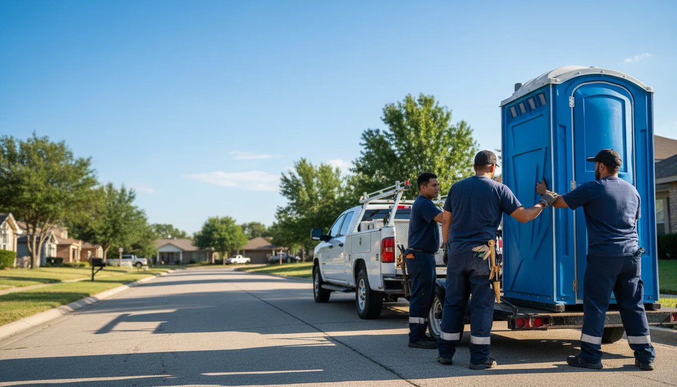 Portable Toilet Rental in Richmond Dale, OH near me